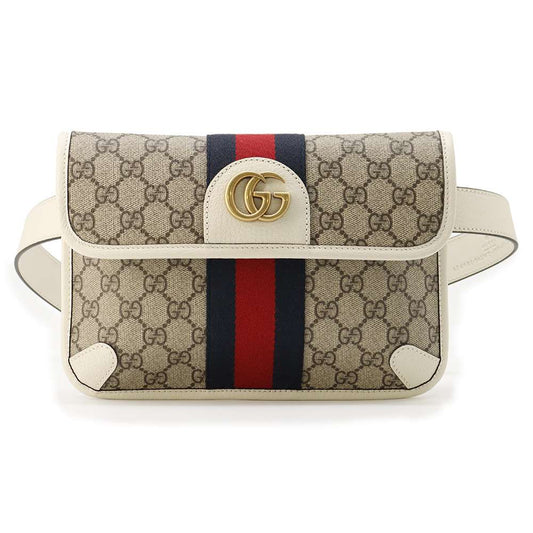 Gucci Leather Canvas Crossbody