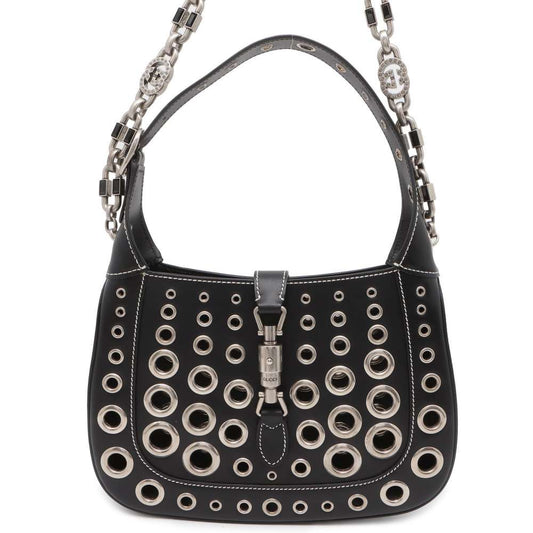 Gucci Chain Leather Shoulder Bag