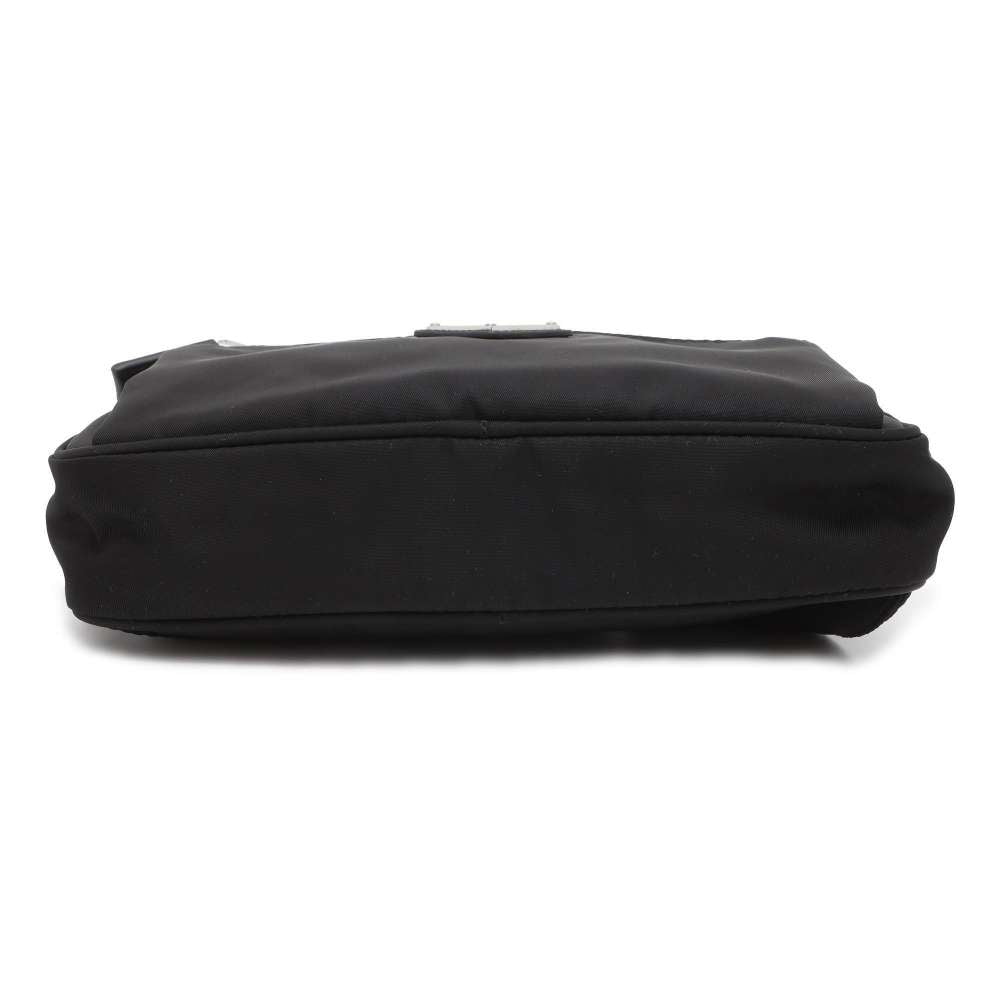 PRADA Waist Bag Black Nylon
