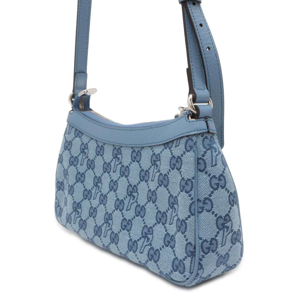 Gucci Leather Mini Shoulder Bag