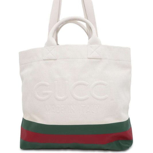 Gucci Canvas Tote