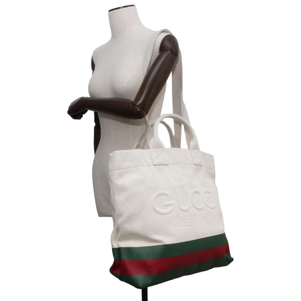 Gucci Canvas Tote