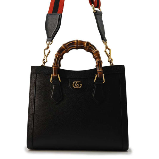 Gucci Leather Shoulder Bag