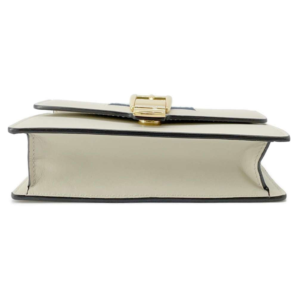 Gucci Chain Leather Shoulder Bag