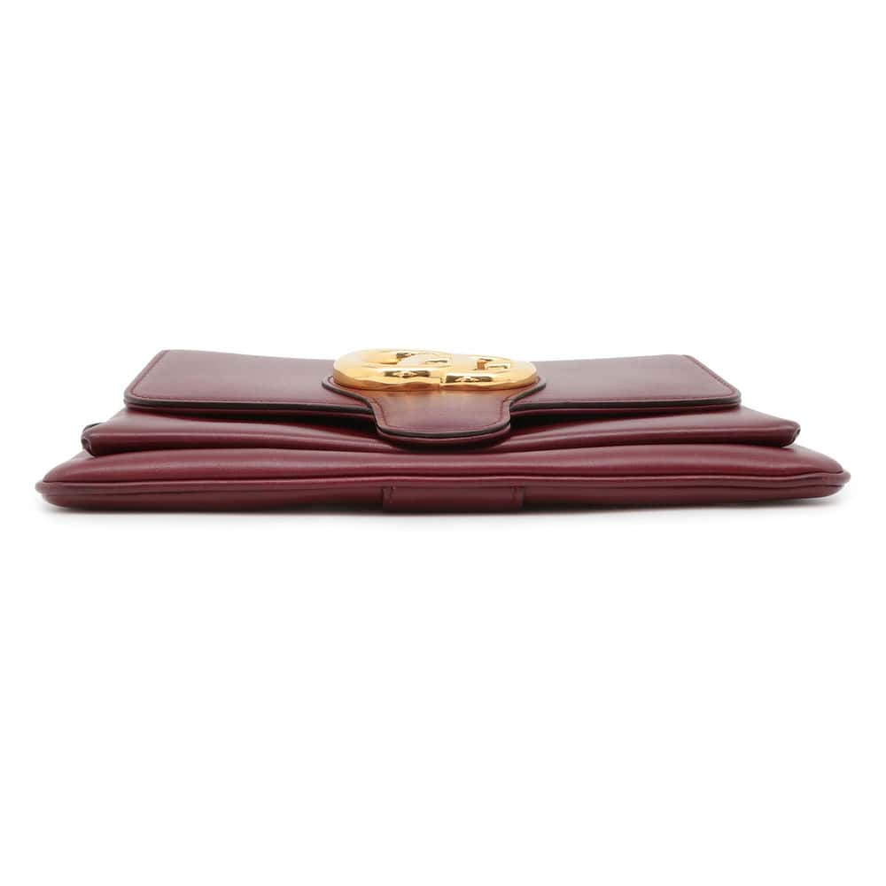 Gucci Leather Shoulder Bag