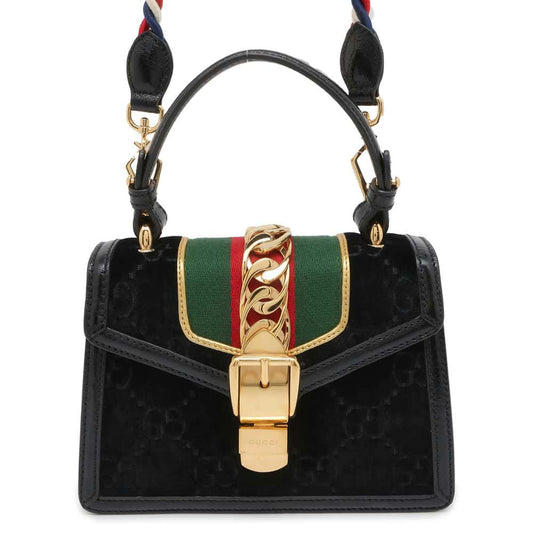 Gucci Lou Leather Shoulder Bag
