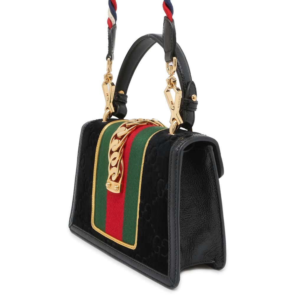 Gucci Lou Leather Shoulder Bag
