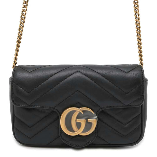 Gucci Quilted Chain Shoulder Bag