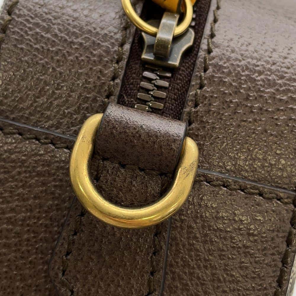 GUCCI Neo  Shoulder Bag Brown/Beige 476466 PVC