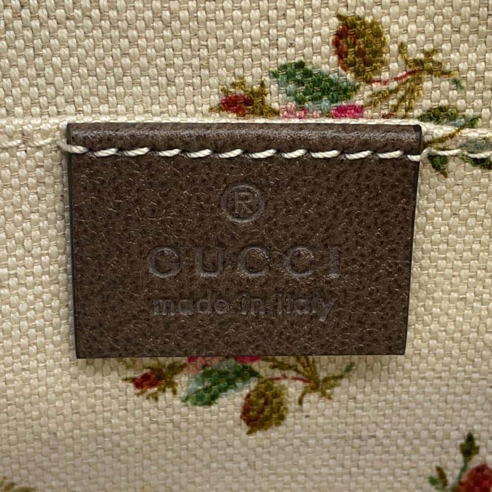 GUCCI Neo  Shoulder Bag Brown/Beige 476466 PVC