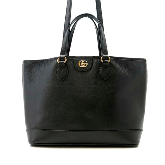 Gucci Leather Tote