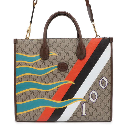 Gucci Leather Tote