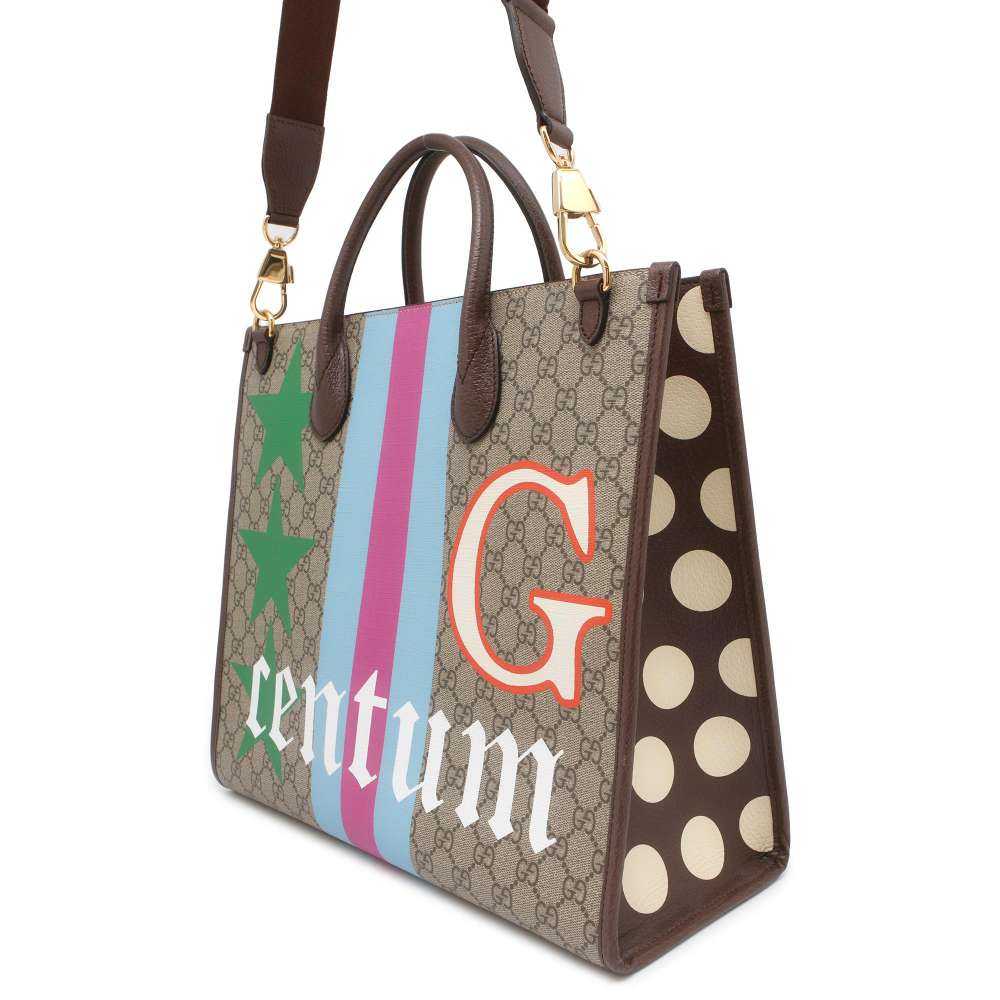Gucci Leather Tote