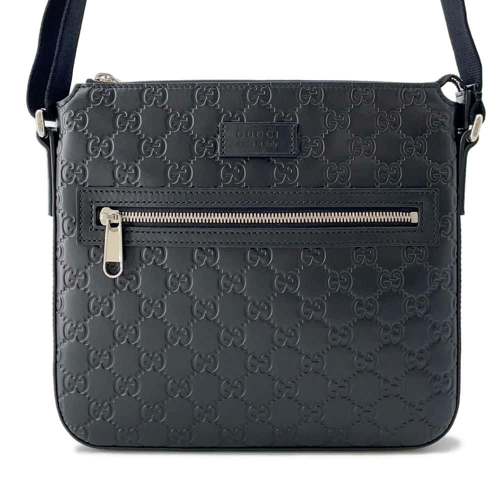 Gucci Leather Shoulder Bag