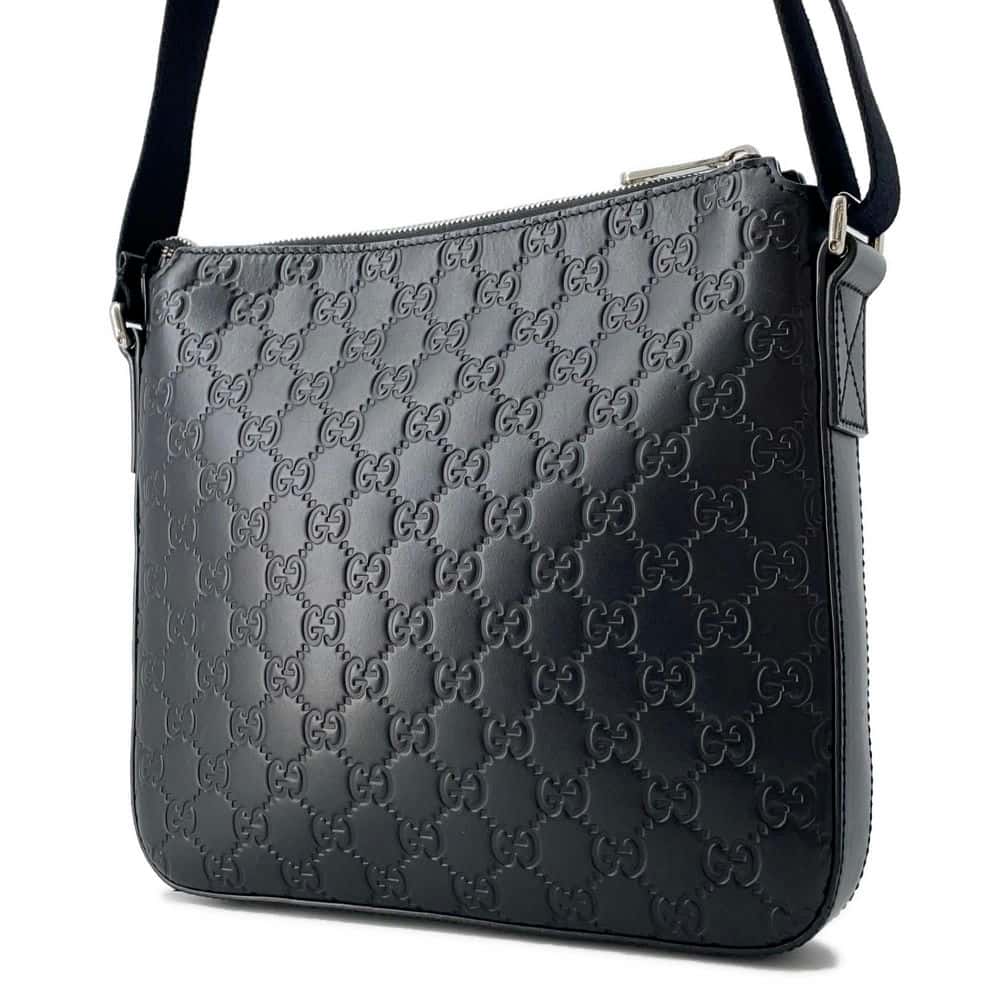 Gucci Leather Shoulder Bag