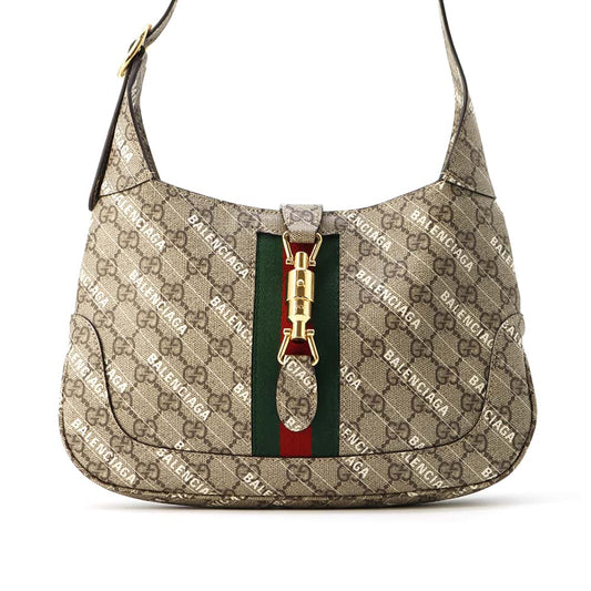 Gucci Leather Shoulder Bag