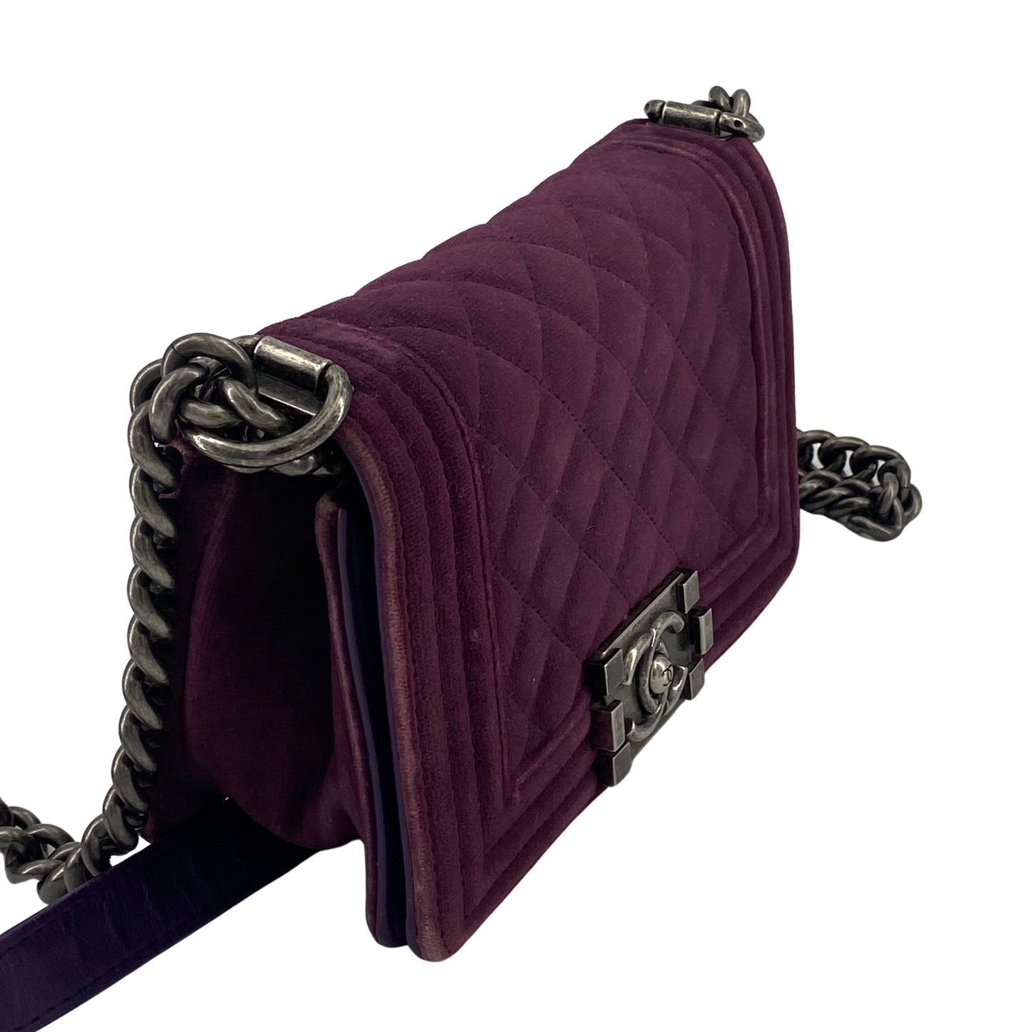 CHANEL Boy Shoulder Bag
