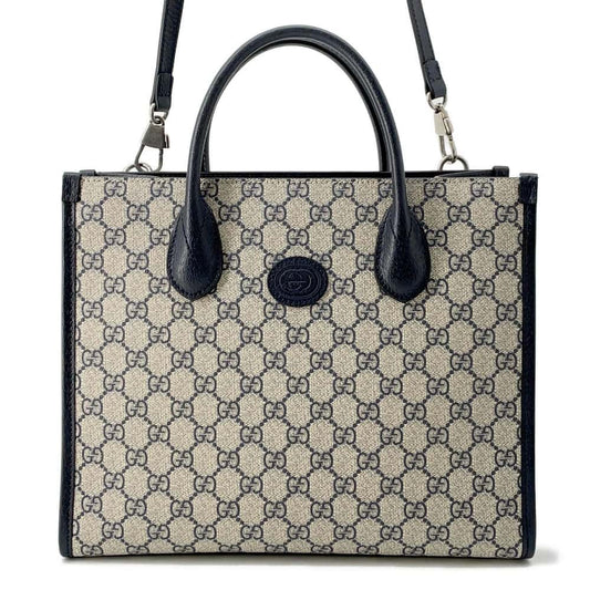 Gucci Canvas Tote