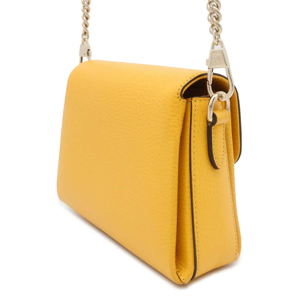 Gucci Chain Leather Shoulder Bag