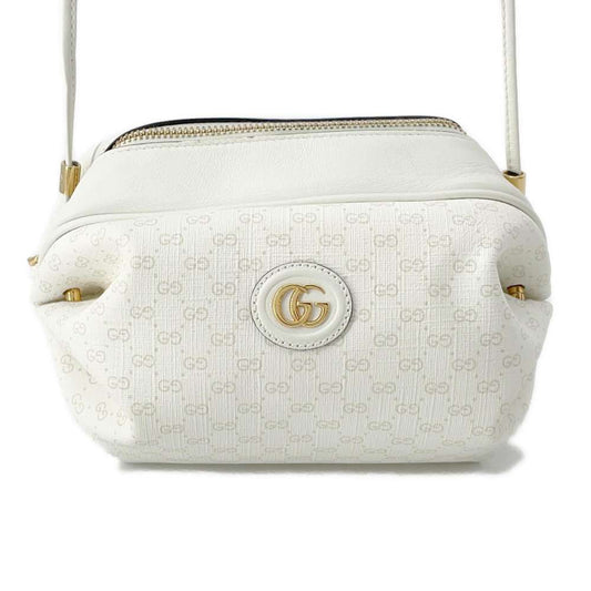 Gucci Leather Shoulder Bag