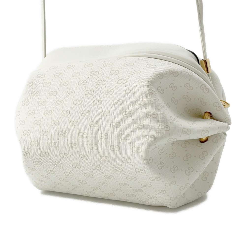 Gucci Leather Shoulder Bag