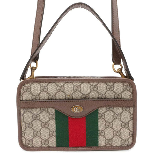 Gucci Leather Shoulder Bag