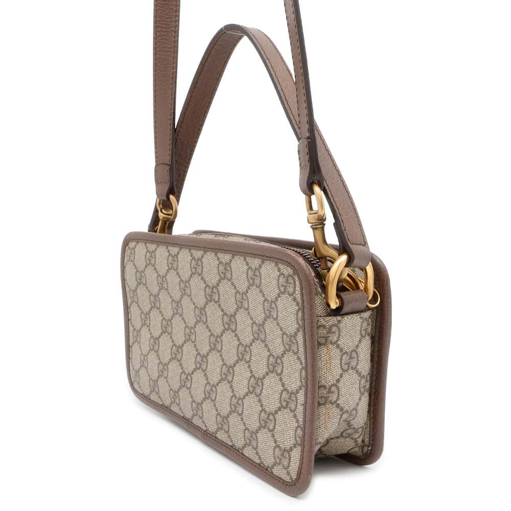 Gucci Leather Shoulder Bag