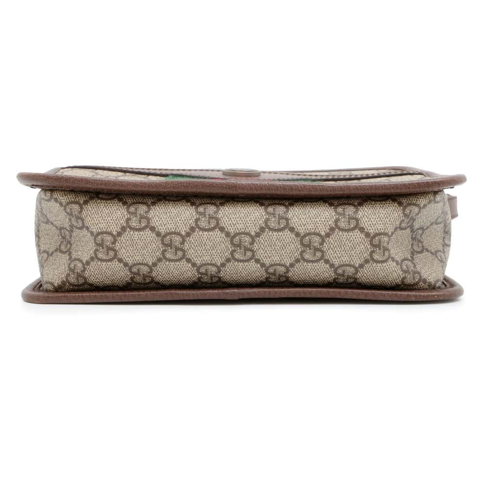 Gucci Leather Shoulder Bag
