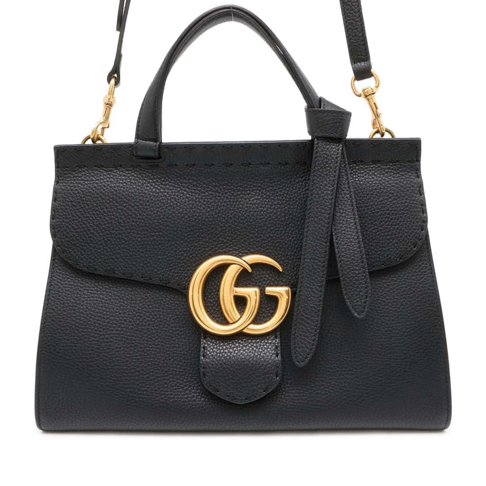 Gucci Leather Shoulder Bag