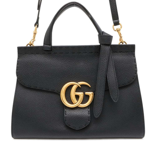 Gucci Leather Shoulder Bag