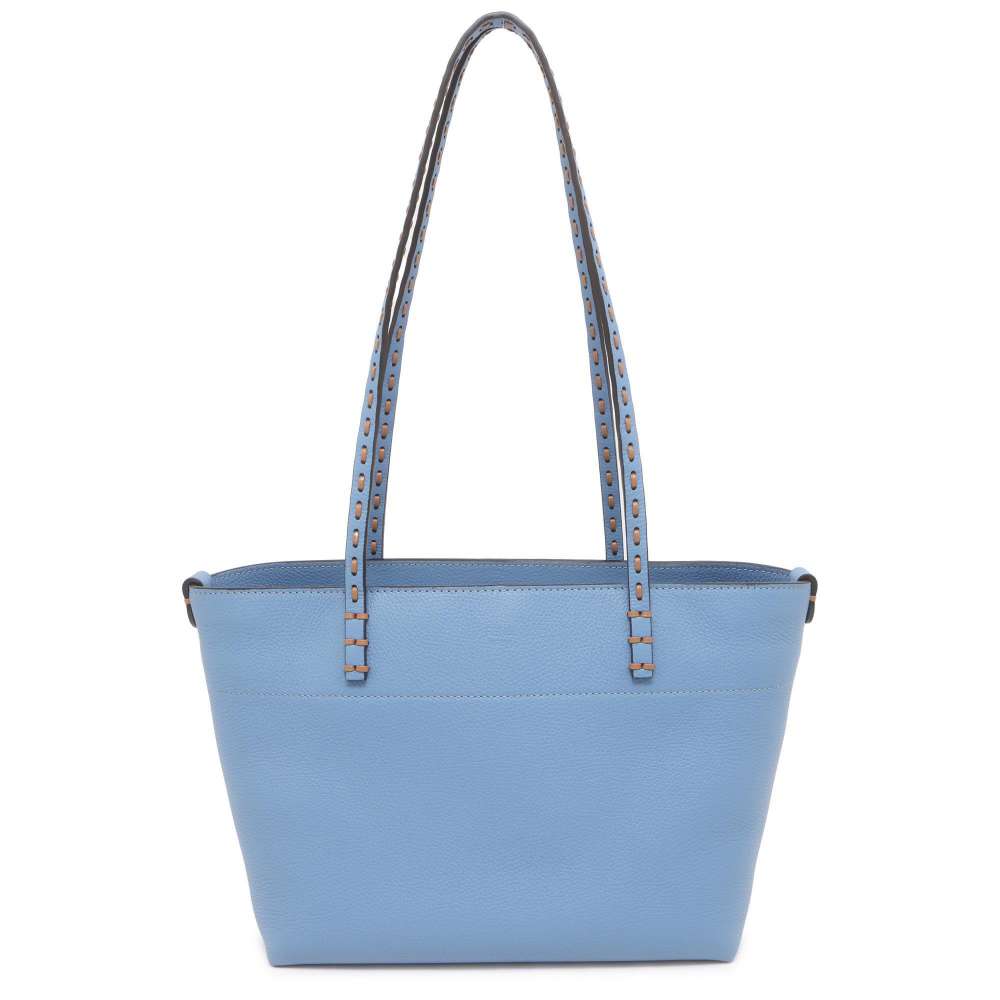 FENDI roll Blue 8BH424 Leather Size Small