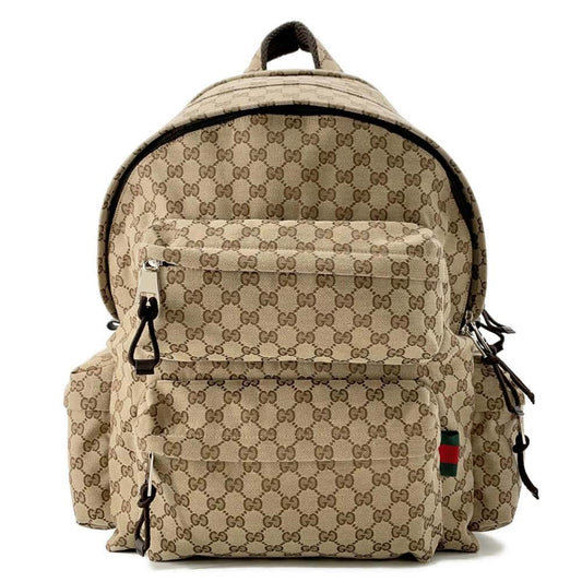 Gucci Canvas Backpack