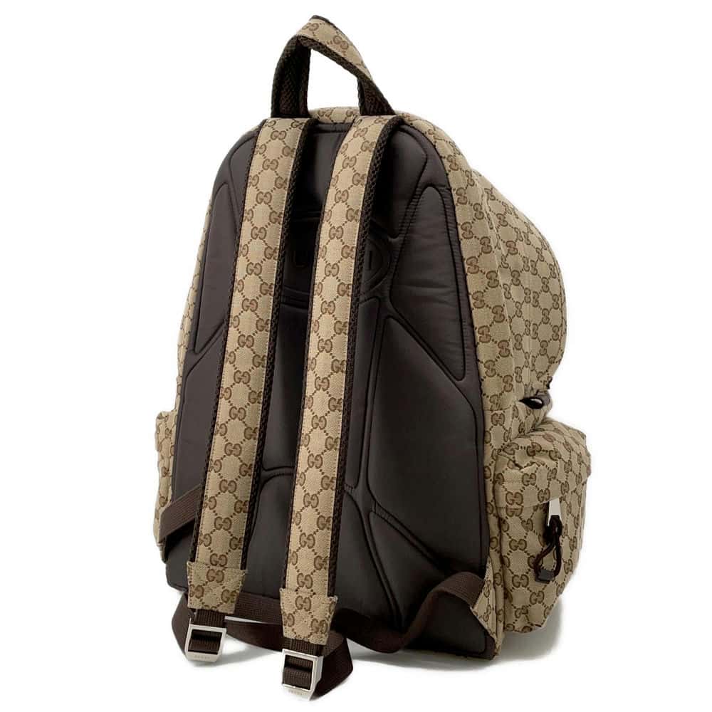 Gucci Canvas Backpack