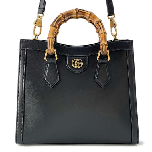 Gucci Leather Tote