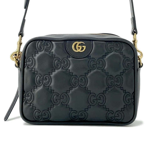 Gucci Leather Shoulder Bag