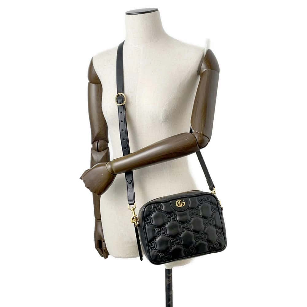 Gucci Leather Shoulder Bag