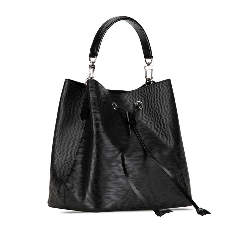 Louis Vuitton Epi Neonoe Handbag M54366 Noir Leather Louis Vuitton