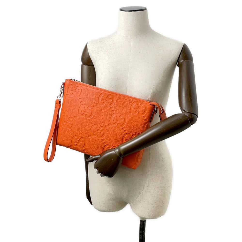 Gucci Leather Shoulder Bag
