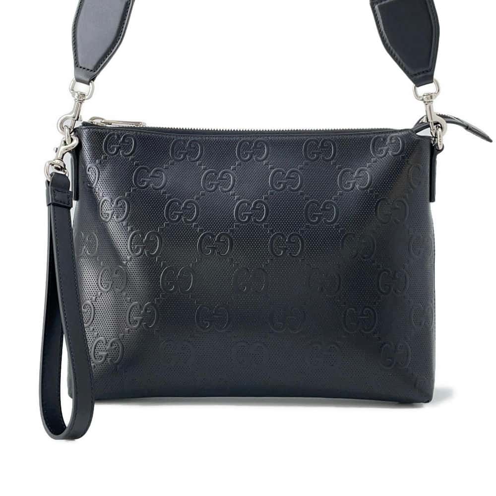 Gucci Leather Shoulder Bag