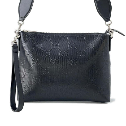 Gucci Leather Shoulder Bag