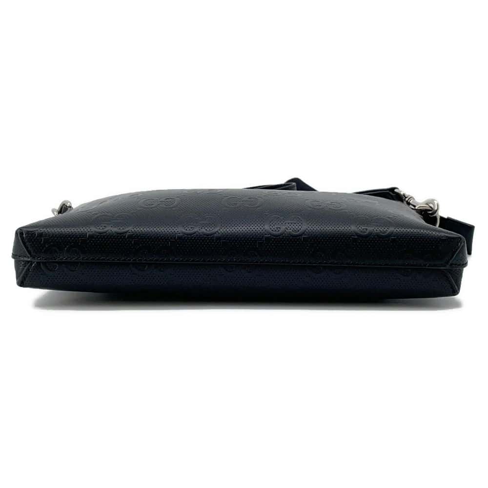 Gucci Leather Shoulder Bag