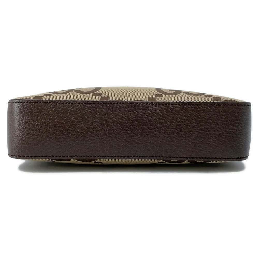 Gucci Leather Canvas Shoulder Bag