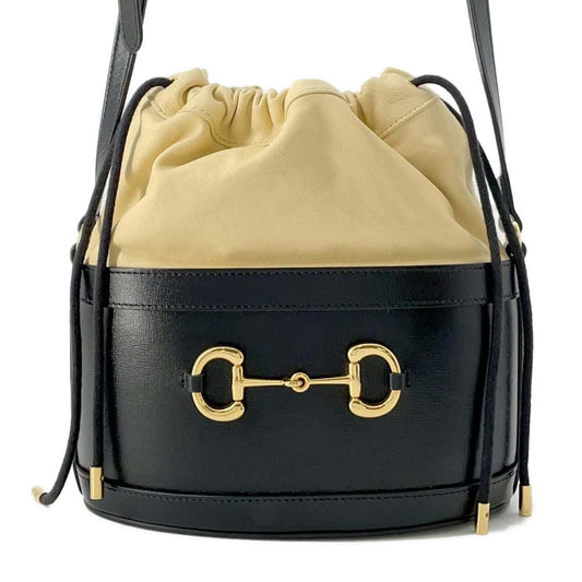 Gucci Leather Shoulder Bag