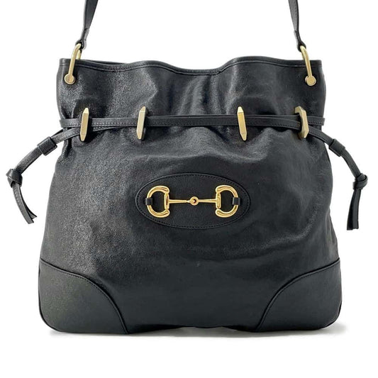 Gucci Leather Shoulder Bag