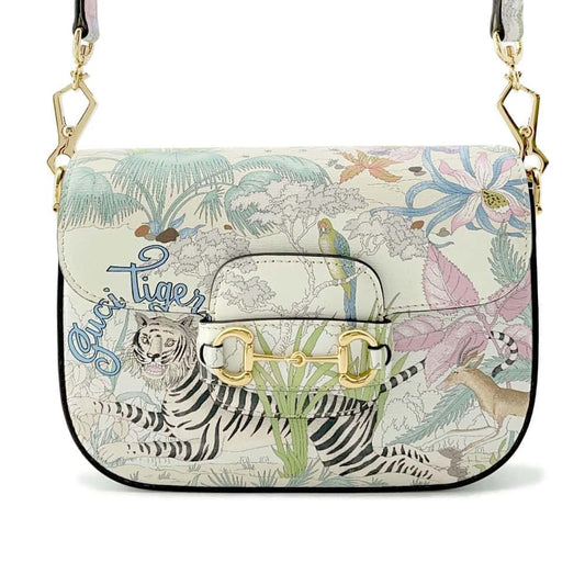 Gucci Leather Shoulder Bag