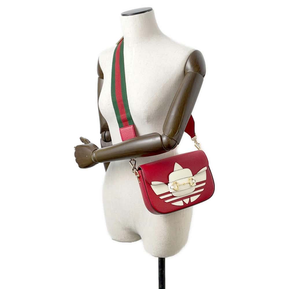 Gucci Leather Shoulder Bag