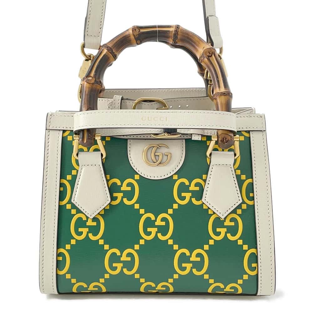 Gucci Leather Mini Tote