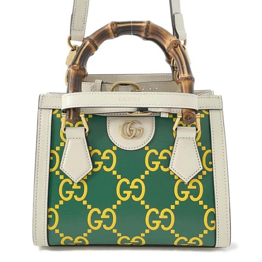 Gucci Leather Mini Tote