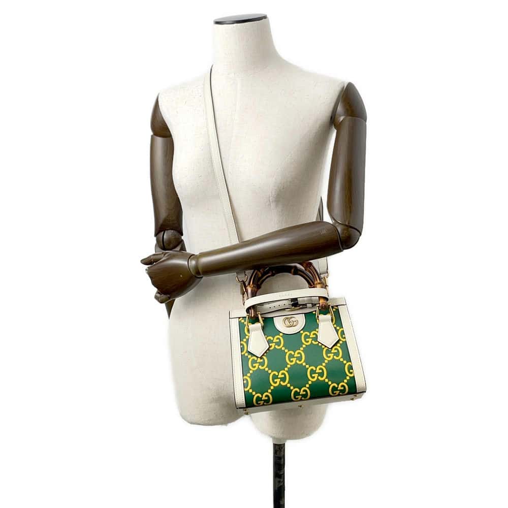 Gucci Leather Mini Tote