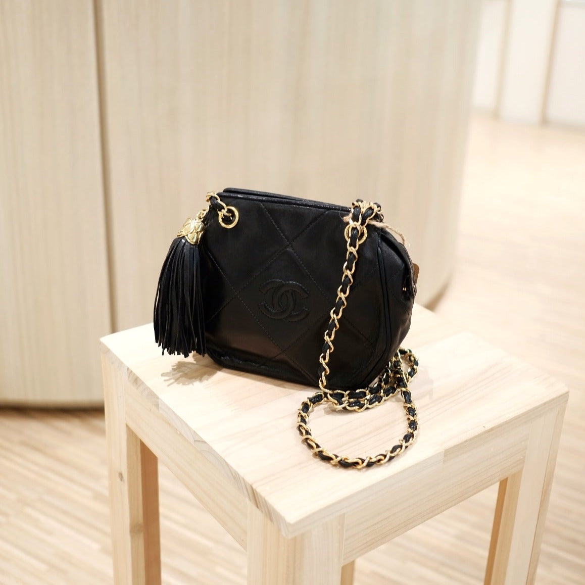 Chanel Matelassé Handbag Bag - Lynora Bags